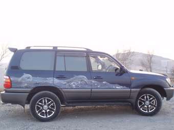 2001 Toyota Land Cruiser For Sale