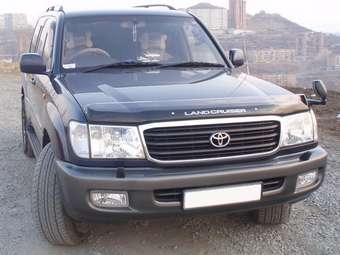 2001 Toyota Land Cruiser For Sale