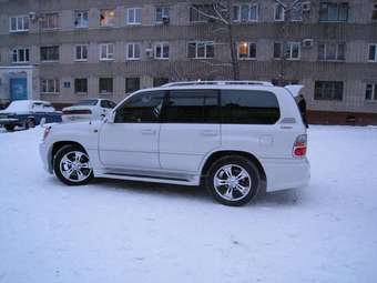 2001 Toyota Land Cruiser For Sale
