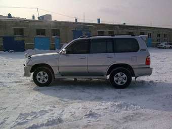 2001 Toyota Land Cruiser For Sale