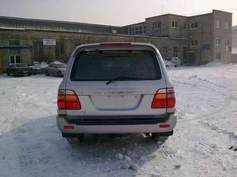 2001 Toyota Land Cruiser For Sale