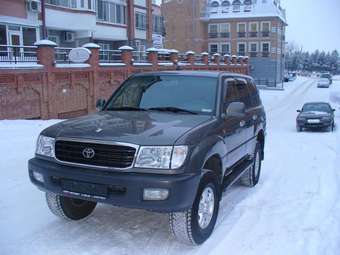 2001 Toyota Land Cruiser For Sale
