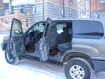 2001 Toyota Land Cruiser Wallpapers