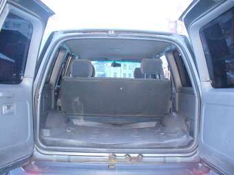 2001 Toyota Land Cruiser Pics