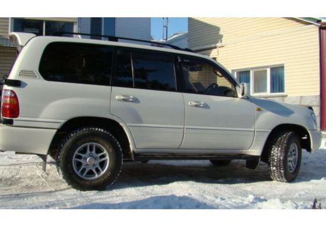 2001 Toyota Land Cruiser