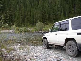 2001 Toyota Land Cruiser Photos