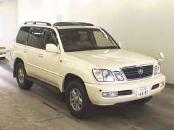 2001 Toyota Land Cruiser