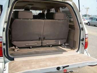 2001 Toyota Land Cruiser For Sale