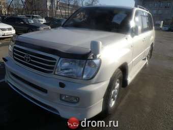 2001 Toyota Land Cruiser Pics