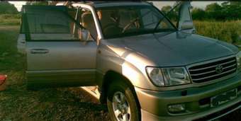 2001 Toyota Land Cruiser For Sale