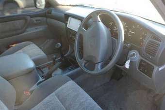 2001 Toyota Land Cruiser Pictures