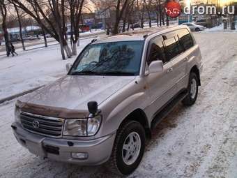 2001 Toyota Land Cruiser For Sale