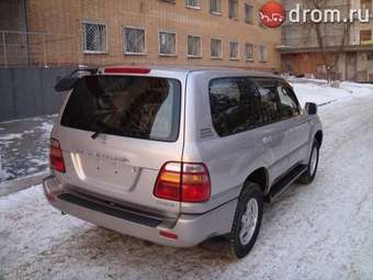 2001 Toyota Land Cruiser For Sale
