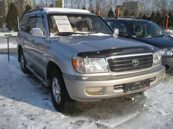 2001 Toyota Land Cruiser