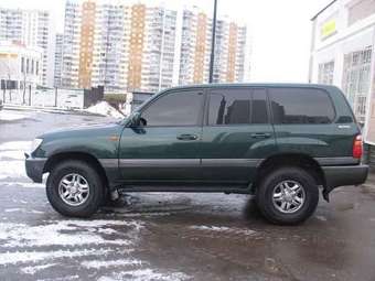 2001 Toyota Land Cruiser For Sale