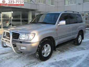 2001 Toyota Land Cruiser Photos