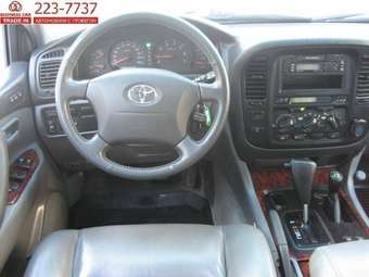 2001 Toyota Land Cruiser For Sale