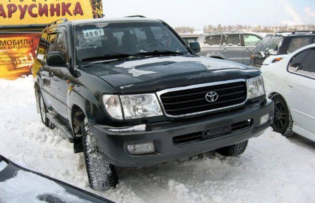 2001 Toyota Land Cruiser