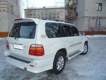 2001 Toyota Land Cruiser Photos