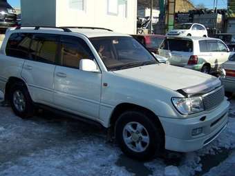 2001 Toyota Land Cruiser For Sale