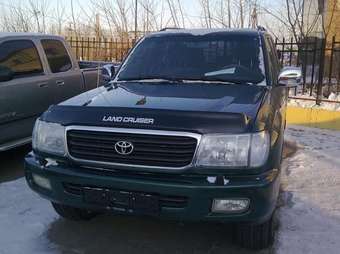 2001 Toyota Land Cruiser For Sale