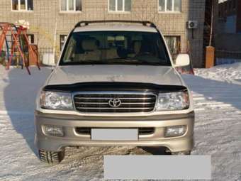 2001 Toyota Land Cruiser For Sale