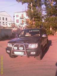 2001 Toyota Land Cruiser For Sale