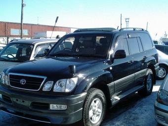 2002 Toyota Land Cruiser