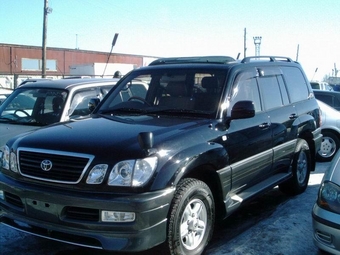 2002 Toyota Land Cruiser