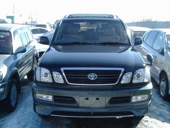 2002 Toyota Land Cruiser