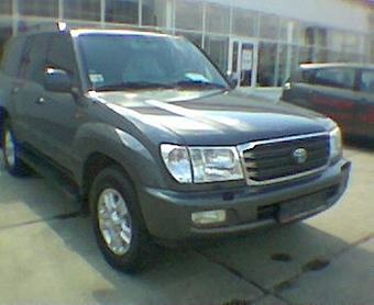 2002 Toyota Land Cruiser
