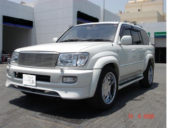 2002 Toyota Land Cruiser