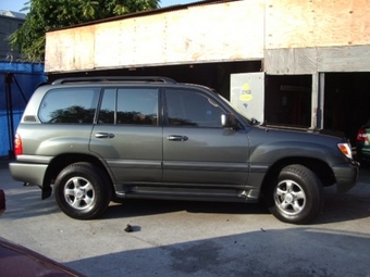 2002 Toyota Land Cruiser