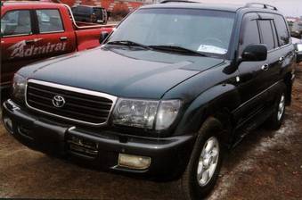 2002 Toyota Land Cruiser