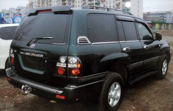 2002 Land Cruiser