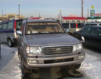 2002 Toyota Land Cruiser