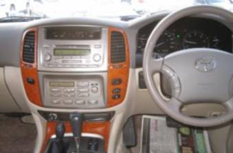 2002 Land Cruiser