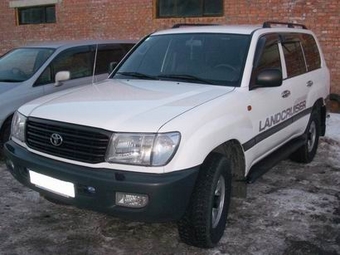2002 Toyota Land Cruiser