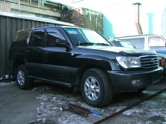 2002 Toyota Land Cruiser