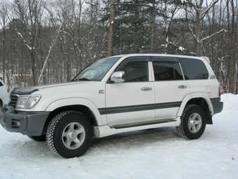 2002 Toyota Land Cruiser