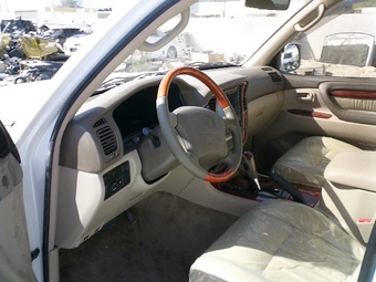 2002 Toyota Land Cruiser