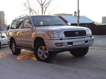 2002 Toyota Land Cruiser