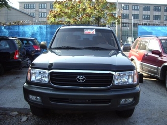 2002 Toyota Land Cruiser