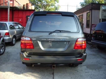 2002 Land Cruiser