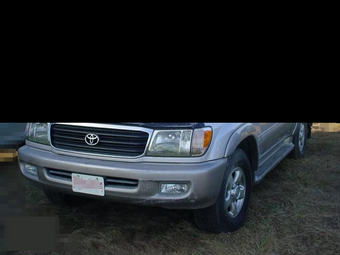 2002 Toyota Land Cruiser