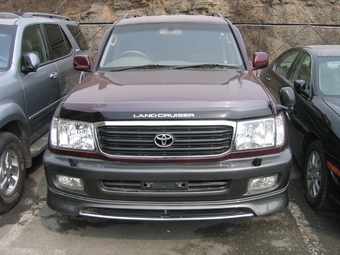 2002 Land Cruiser