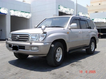 2002 Toyota Land Cruiser