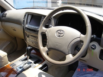 2002 Land Cruiser
