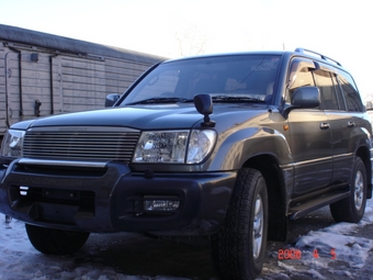 2002 Toyota Land Cruiser