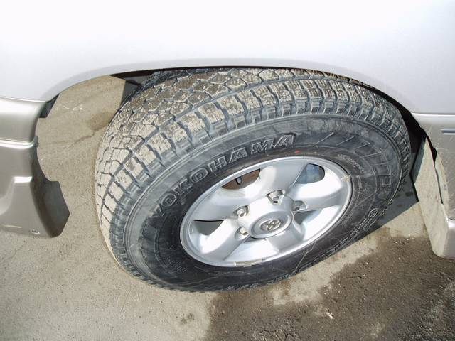 2002 Land Cruiser